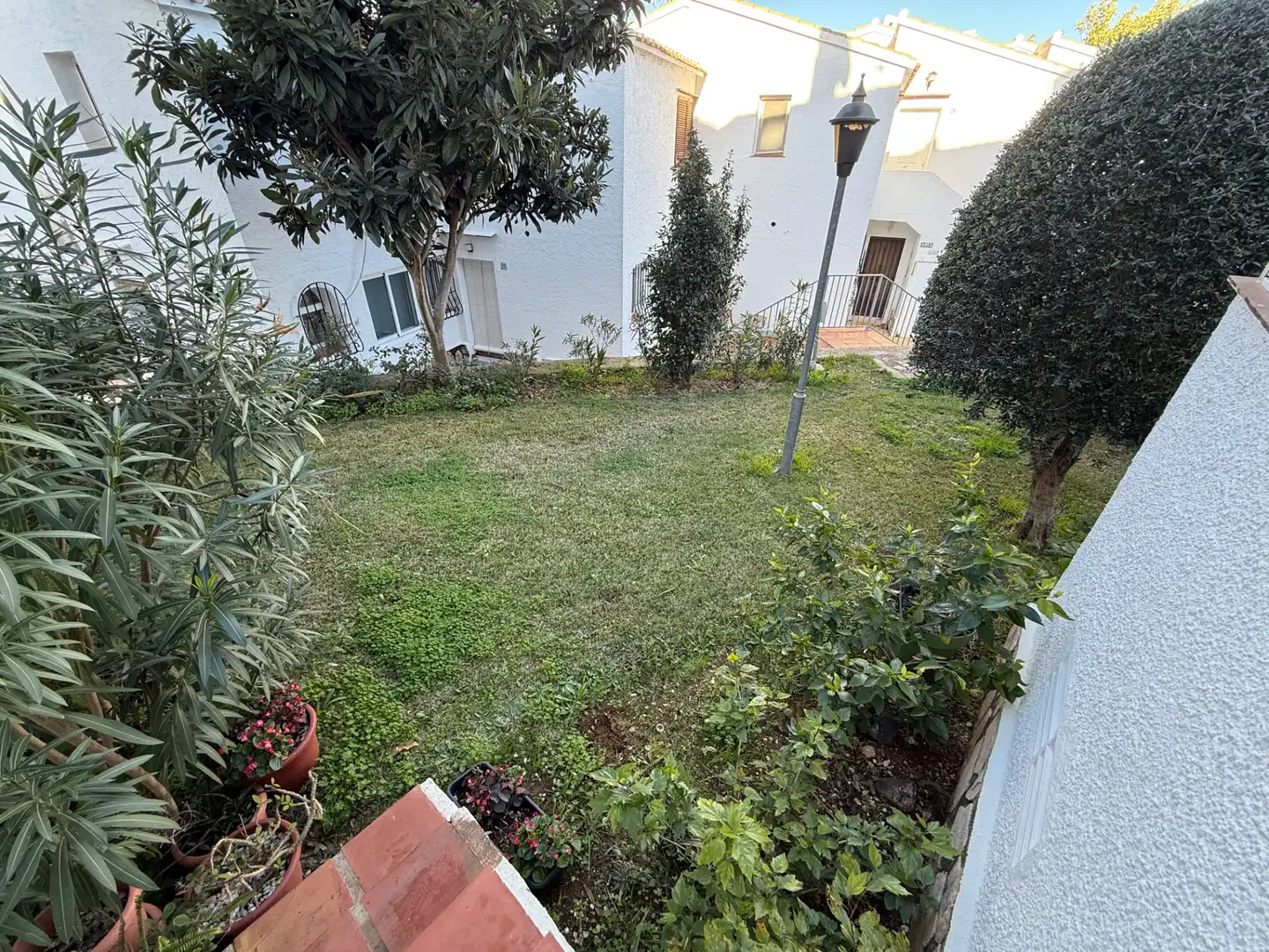 Jardín de Planta baja en venta en Dénia con Aire acondicionado, Calefacción y Jardín privado