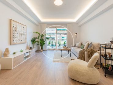 Wohnung mit Aufzug zum Verkauf in Barrio de Salamanca