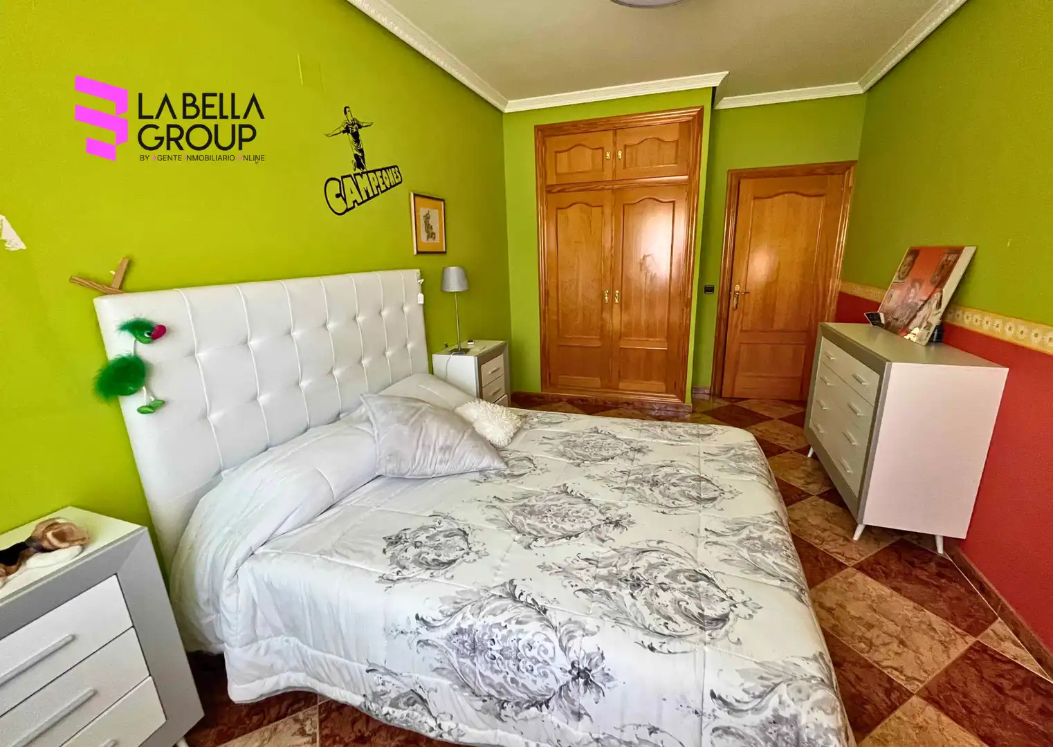 Habitación de Casa o chalet en venta en Villarta con Calefacción y Terraza