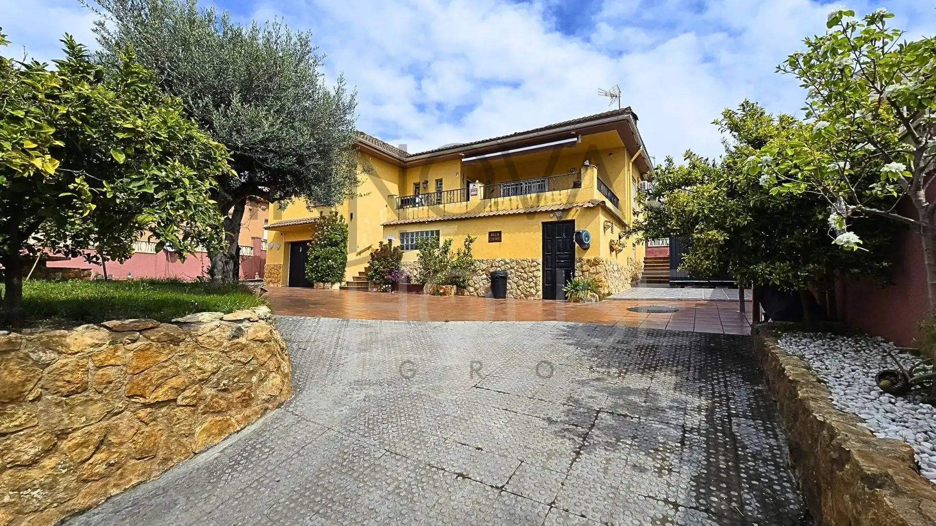 Vista exterior de Casa o xalet en venda en Creixell amb Aire condicionat, Calefacció i Jardí privat