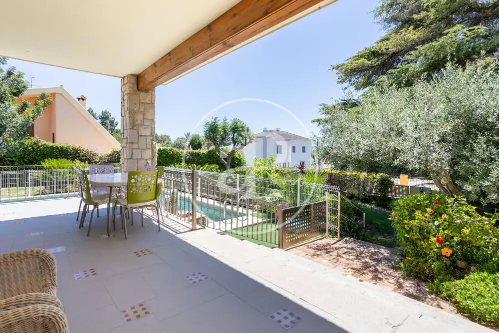 Terraza de Casa o chalet en venta en Paterna con Aire acondicionado, Calefacción y Jardín privado