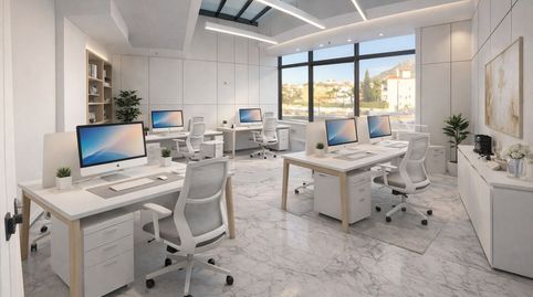 Foto 2 de Oficina de alquiler en Vía Hotel Guadalpín, 4, Cabopino - Artola, Marbella