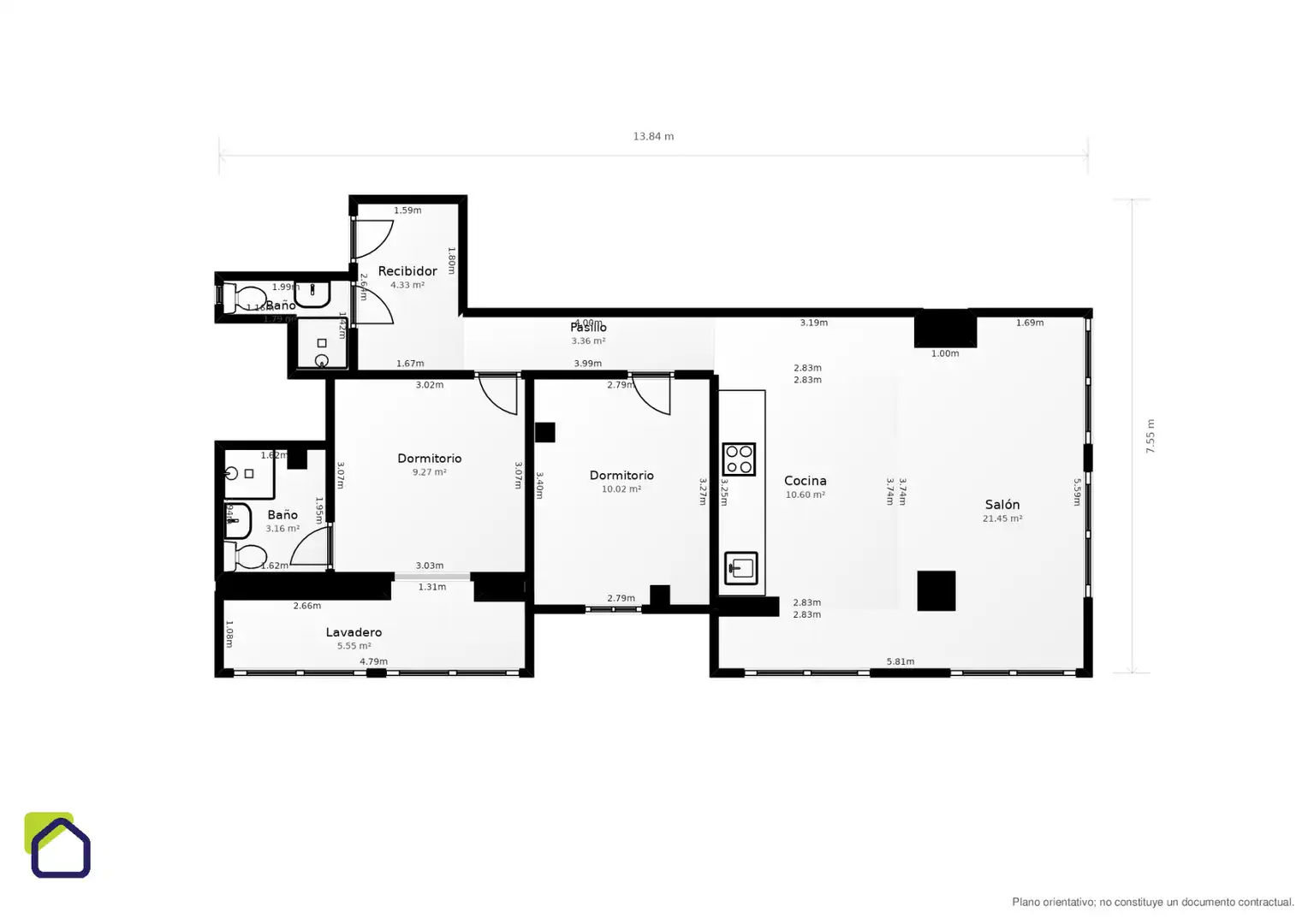 Appartement avec ascenseur à vendre à Avenida Ricardo Soriano, imagen 15