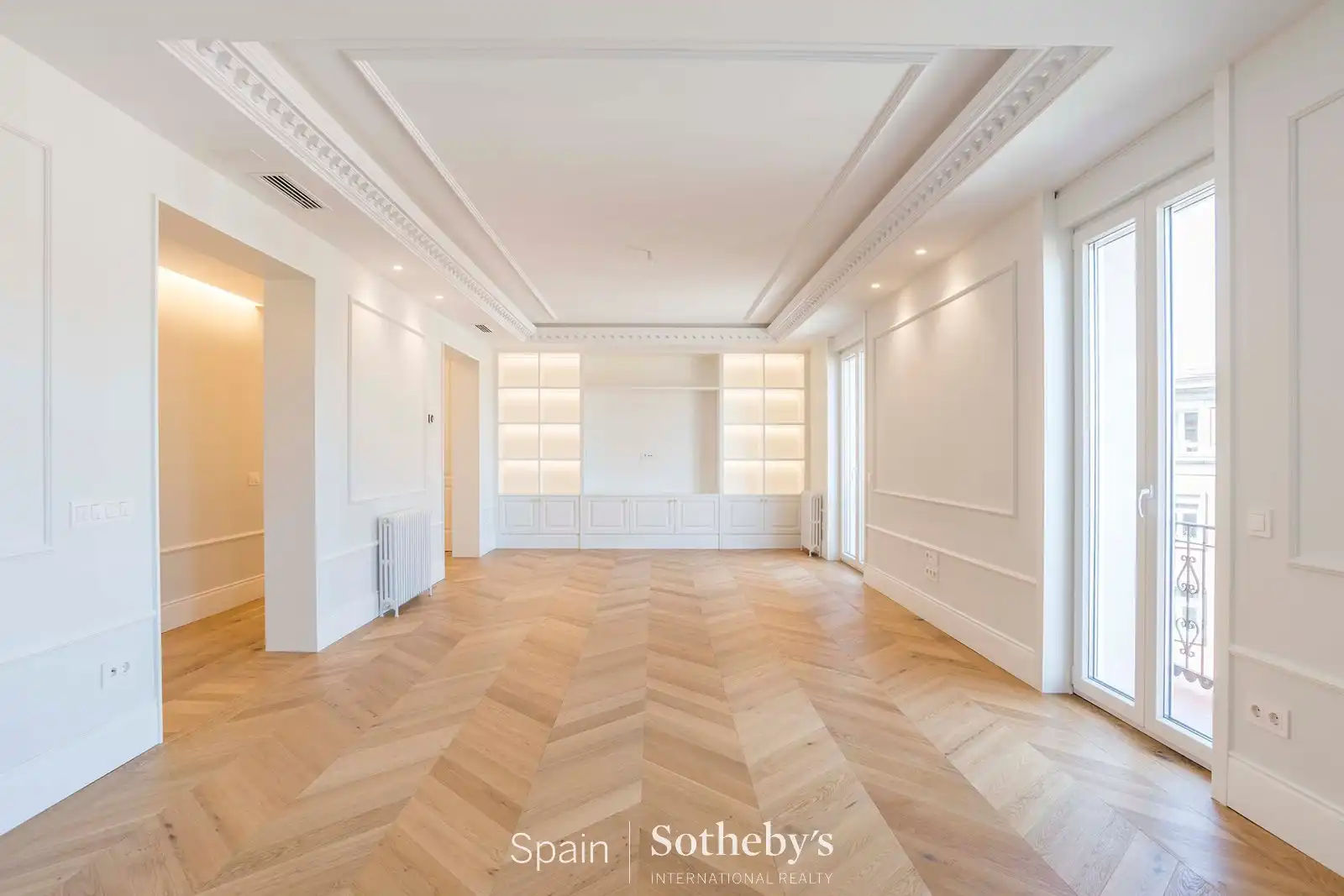 Sala d'estar de Apartament en venda en Madrid amb Aire condicionat i Calefacció