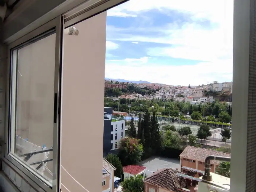 Balcony of Flat for sale in  Granada Capital