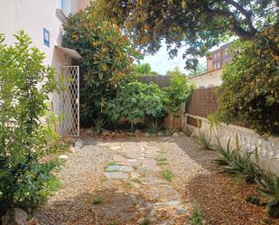 Jardí de Casa o xalet de lloguer en El Masnou amb Calefacció, Terrassa i Forn