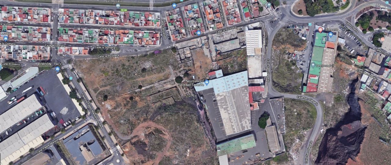 Vista exterior de Residencial de lloguer en San Cristóbal de la Laguna