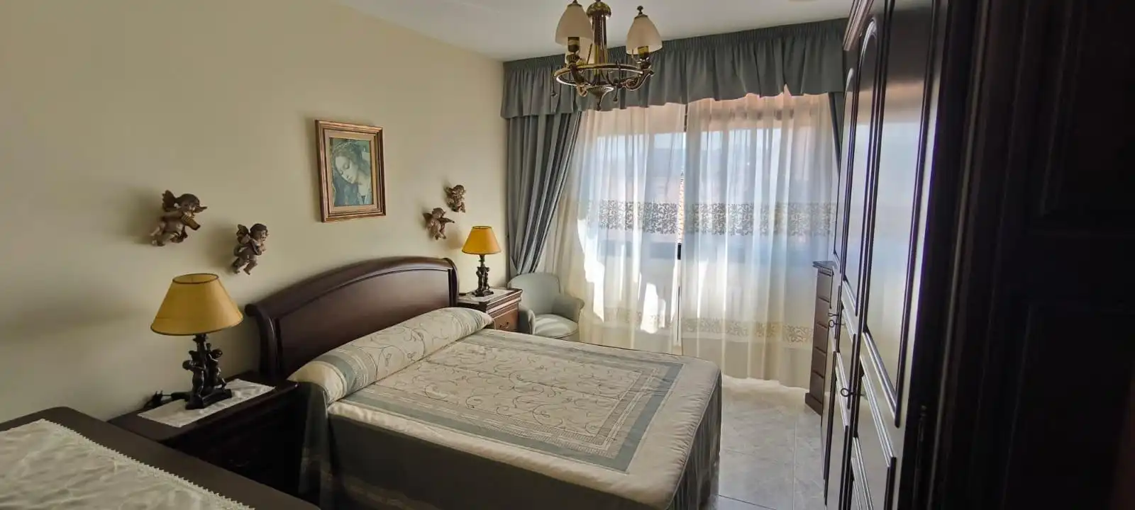 Bedroom of Houses for sale in Vilagarcía de Arousa  with Terrace, Storage room and Furnished