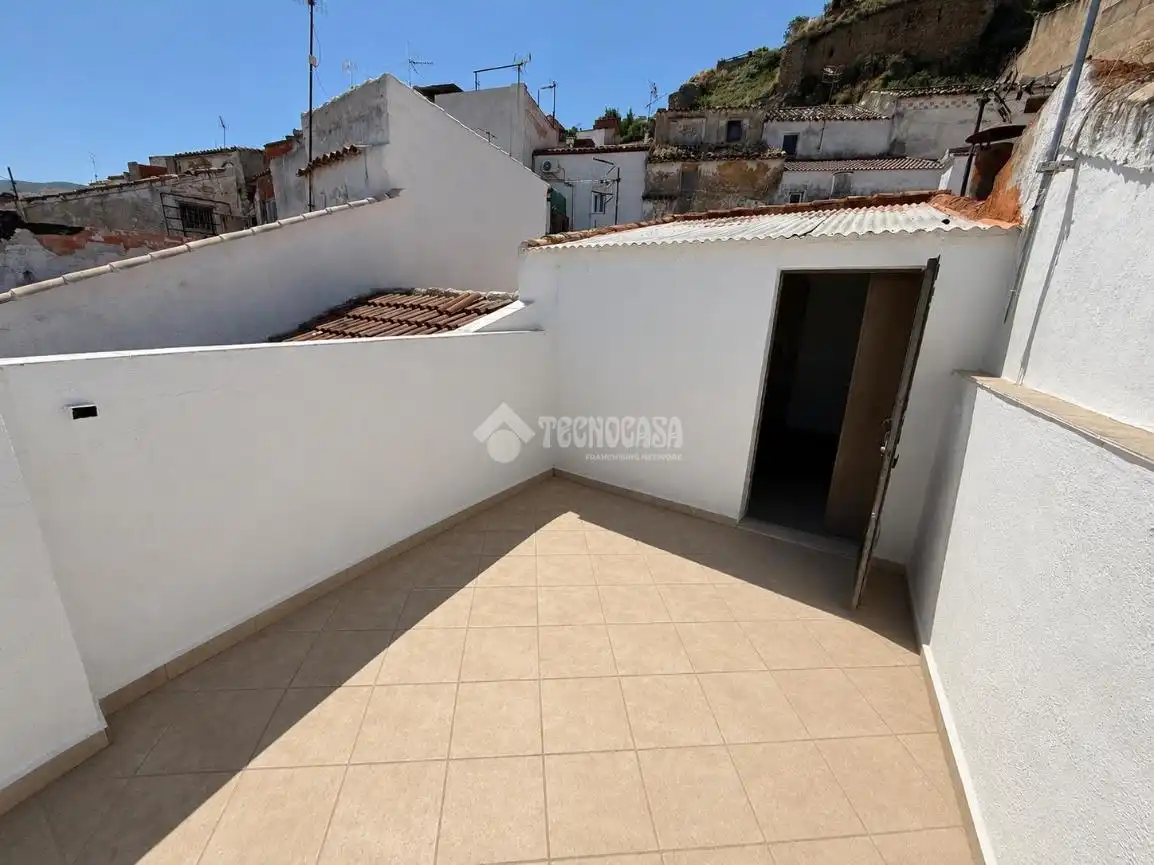Terraza de Casa adosada en venta en Martos con Terraza