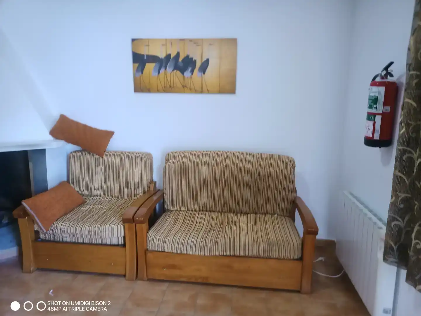 Living room of Flat for rent in Loriguilla  with Furnished