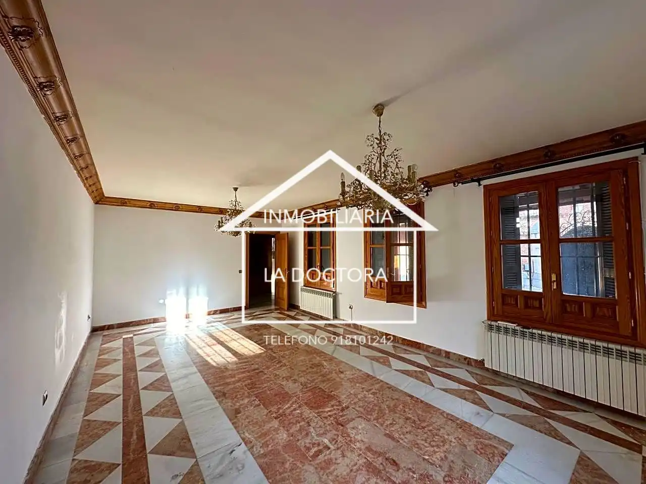 Sala d'estar de Casa o xalet de lloguer en Navalcarnero amb Aire condicionat, Calefacció i Parquet