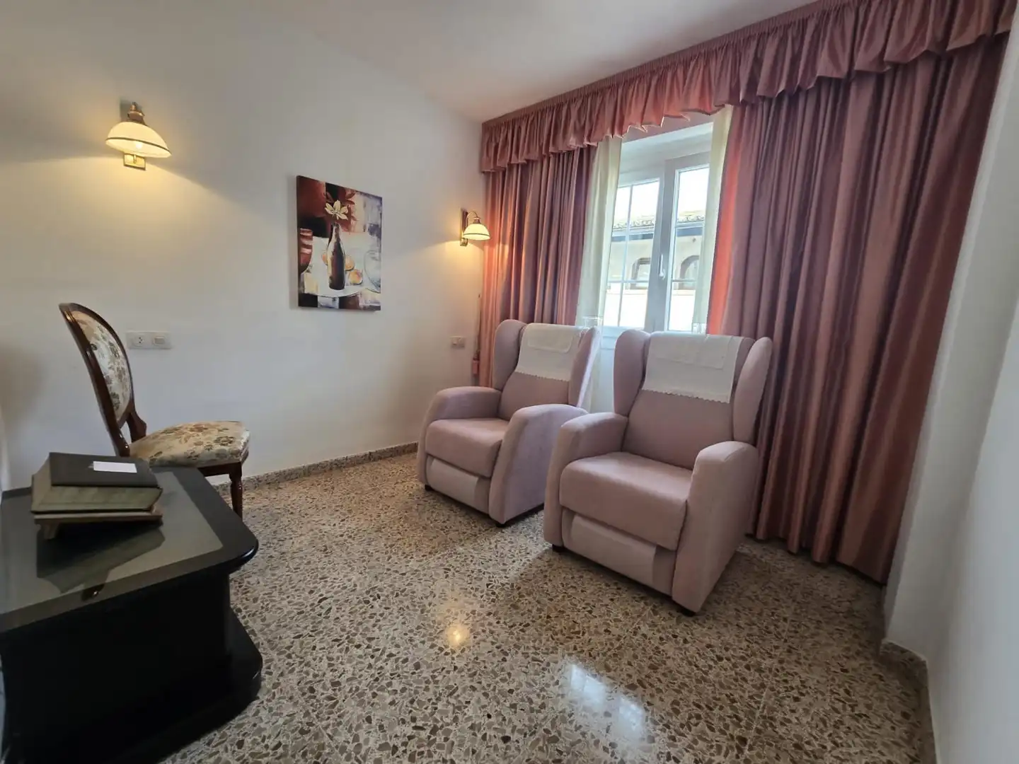Sala d'estar de Pis en venda en  Palma de Mallorca amb Calefacció