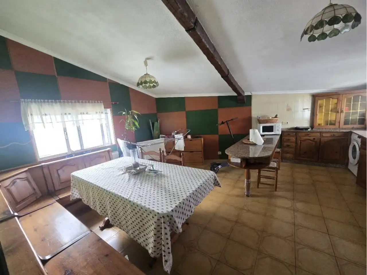 Menjador de Àtic en venda en Lugo Capital amb Calefacció, Terrassa i Traster