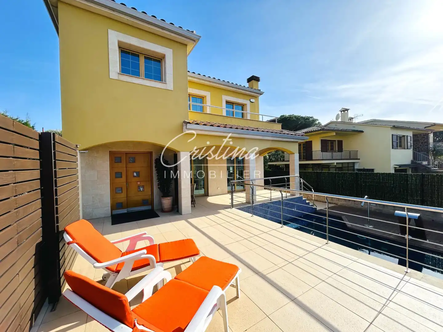 Casa amb piscina en venda a S'Agaró