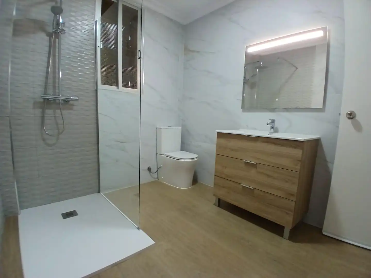 Badezimmer von Haus oder Chalet zur Miete in Murcia