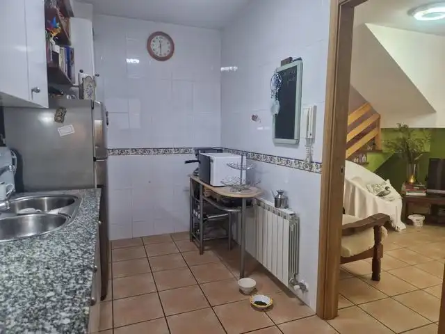 Cocina de Dúplex en venta en Teo con Calefacción, Parquet y Terraza