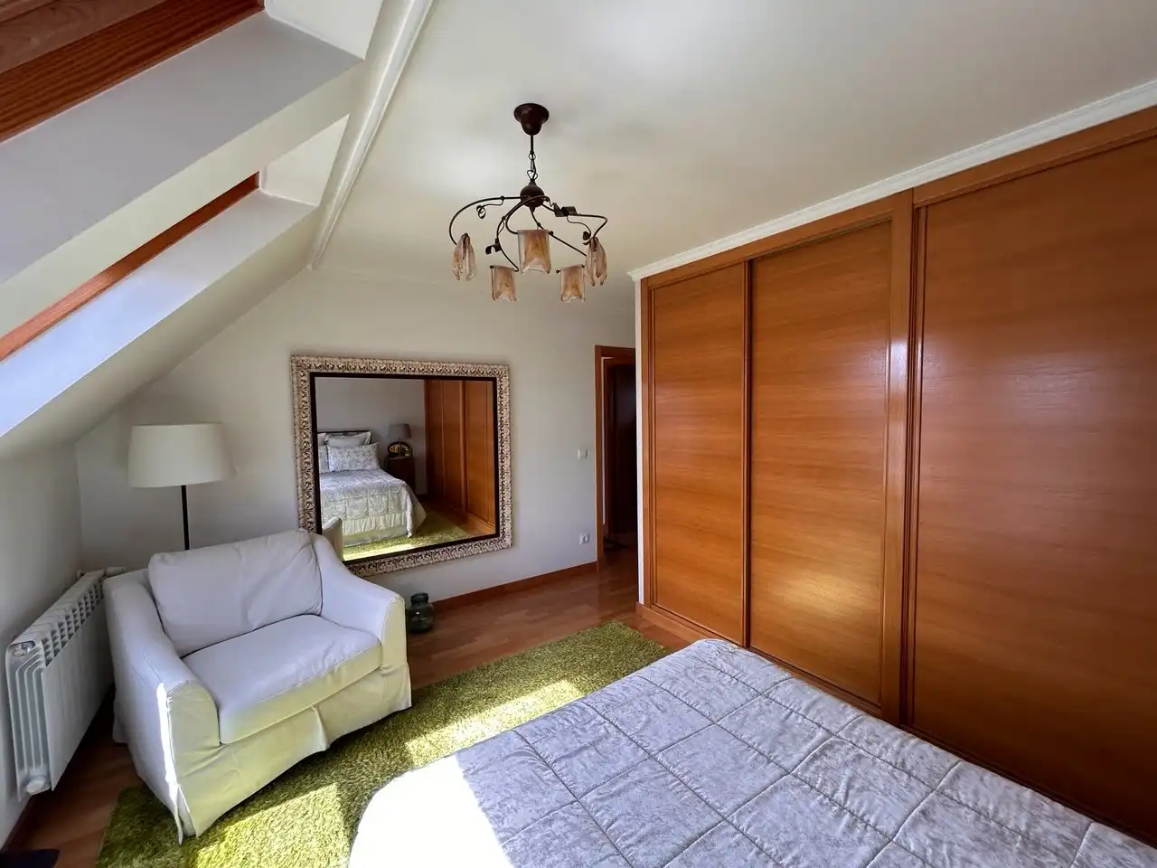 Habitación de Dúplex en venta en Culleredo con Calefacción, Parquet y Terraza