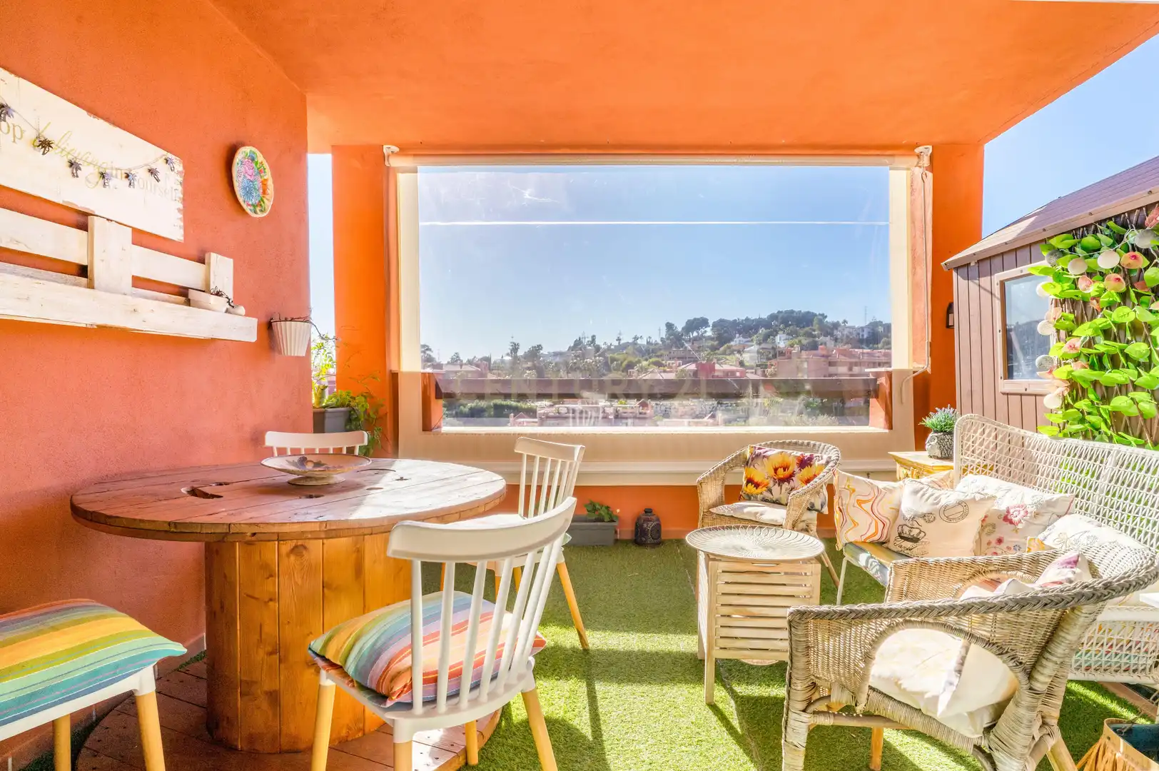 Terrasse von Wohnung zum Verkauf in Marbella mit Balkon und Gemeinschaftspool