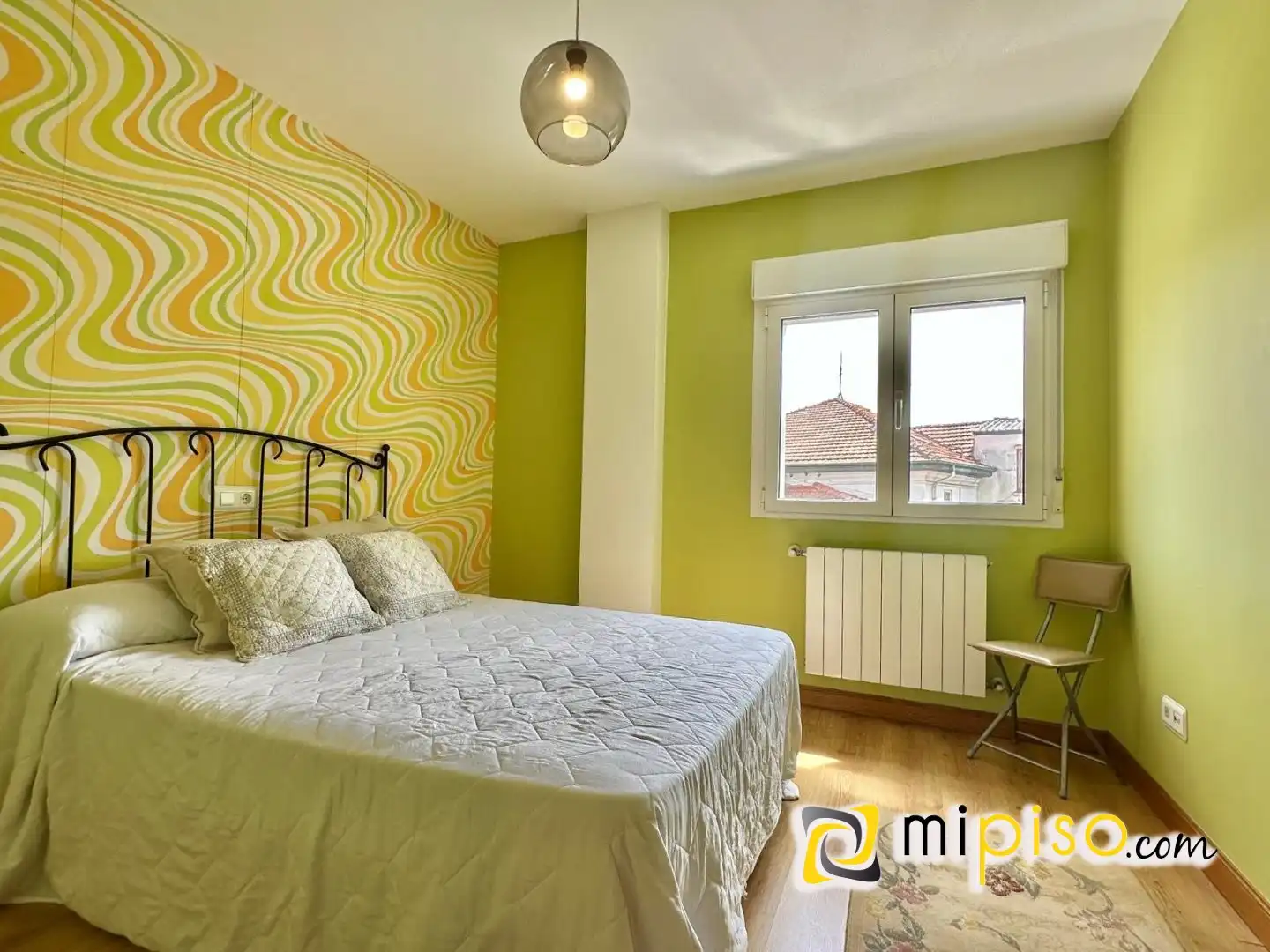 Schlafzimmer von Wohnung zum Verkauf in Colindres mit Heizung und Terrasse
