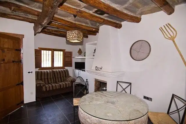 Sala d'estar de Edifici en venda en Alpujarra de la Sierra
