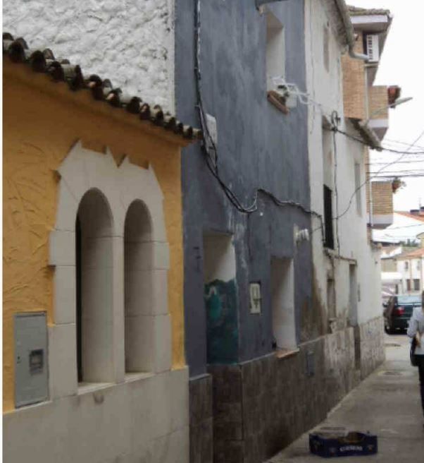 Vista exterior de Casa adosada en venta en Arguedas