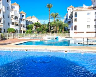 Exterior view of Apartment for sale in Benalmádena  with Air Conditioner, Heating and Terrace