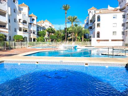 Exterior view of Apartment for sale in Benalmádena  with Air Conditioner, Heating and Terrace