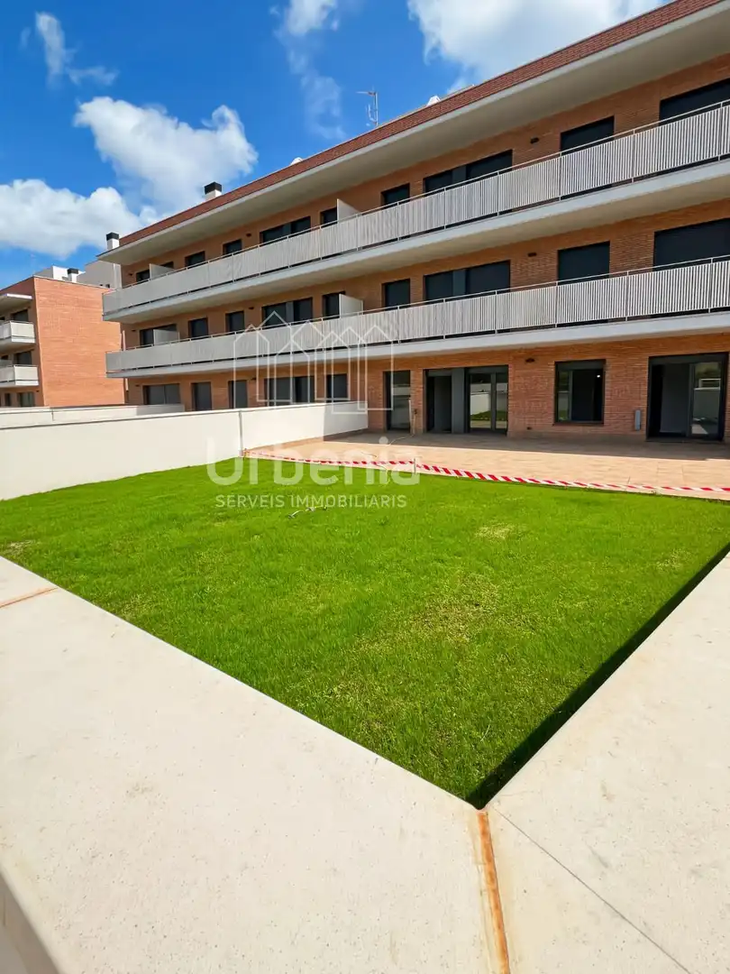 Terrassa de Pis en venda en Sant Iscle de Vallalta amb Calefacció, Jardí privat i Terrassa