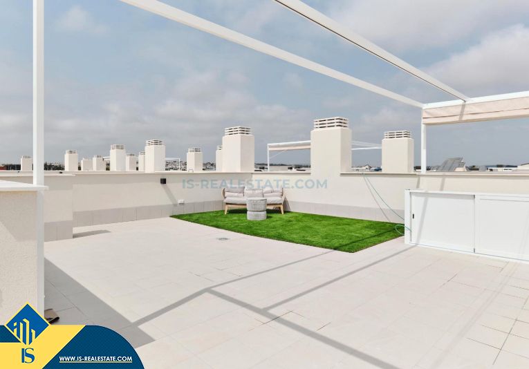 Terrace of Apartment for sale in Torrevieja  with Terrace, Balcony and Community pool