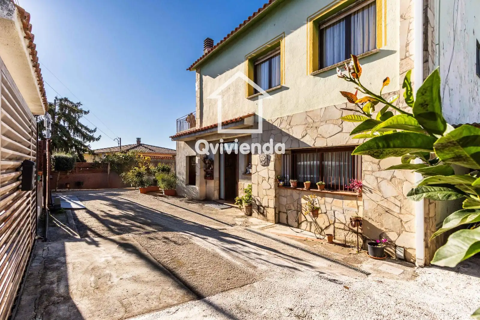 Vista exterior de Casa o chalet en venta en Lliçà d'Amunt con Aire acondicionado, Calefacción y Terraza