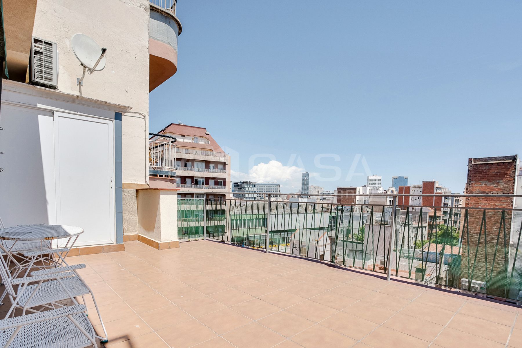 Terrassa de Àtic en venda en  Barcelona Capital amb Terrassa