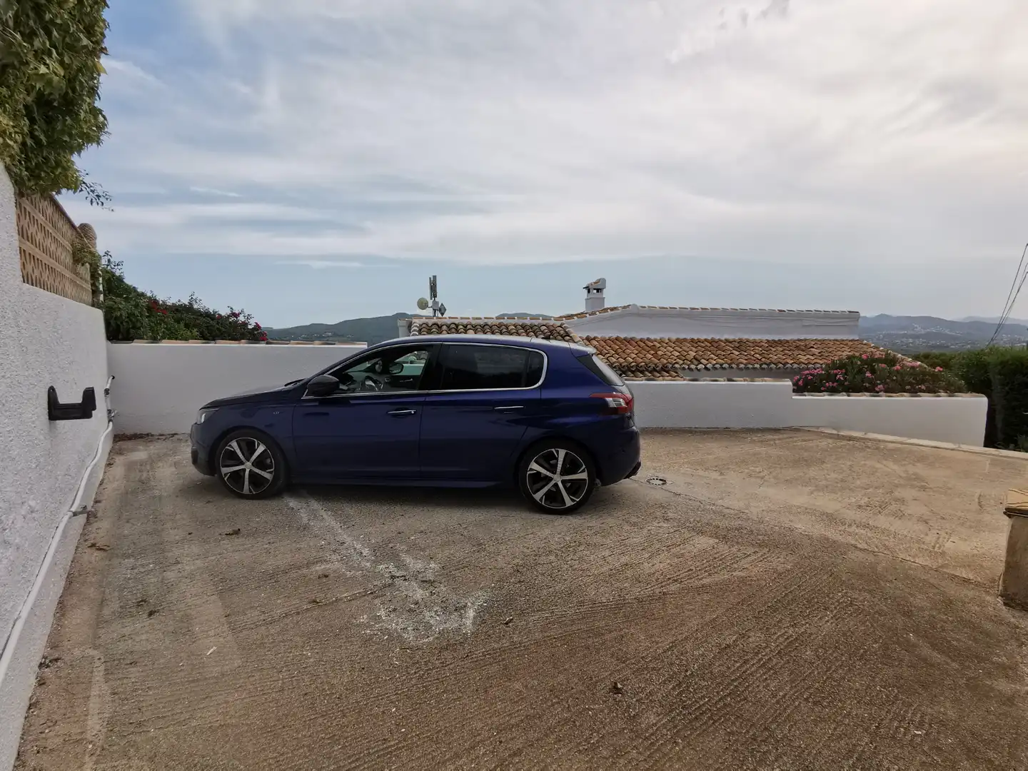 Parking de Casa o chalet en venta en Jávea / Xàbia con Aire acondicionado, Calefacción y Jardín privado