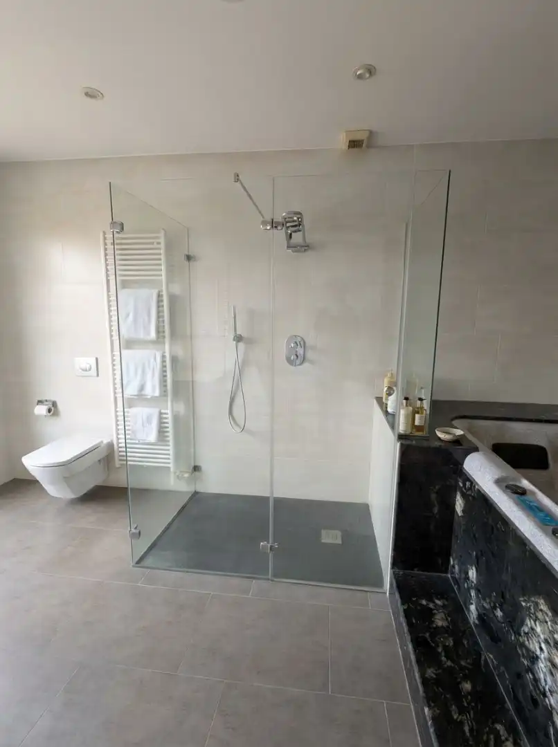 Baño de Casa adosada en venta en Manresa con Calefacción, Terraza y Trastero