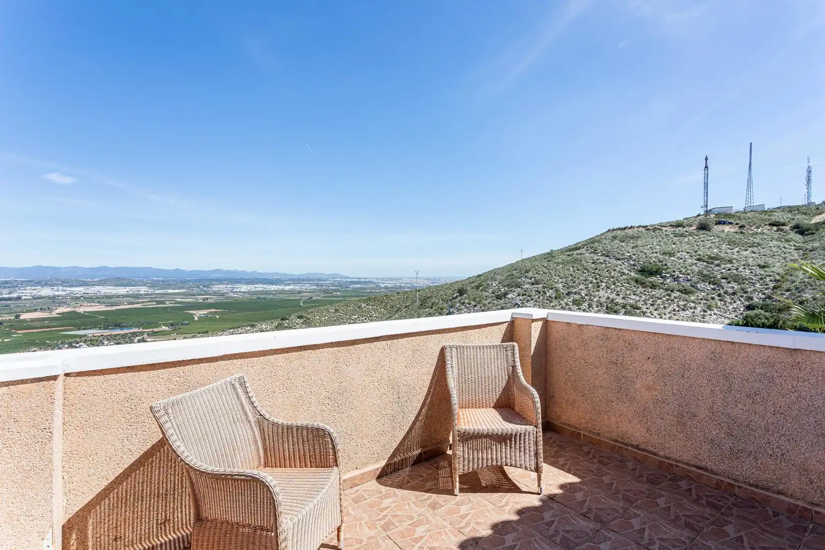 Terraza de Casa o chalet en venta en Chiva con Terraza y Piscina comunitaria