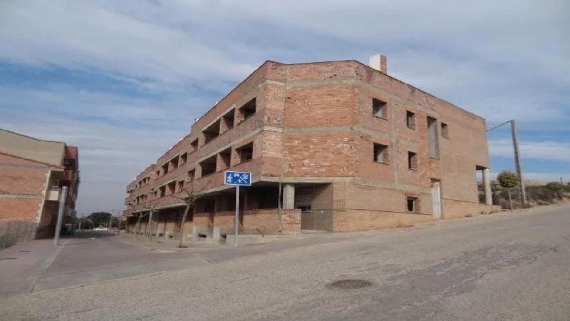 Vista exterior de Pis en venda en Alcarràs