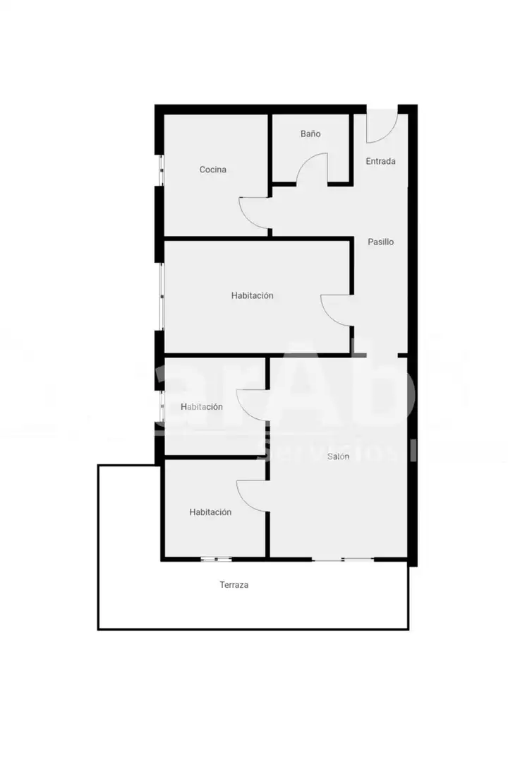 Wohnung mit Aufzug zum Verkauf in Calle Menorca, imagen 42