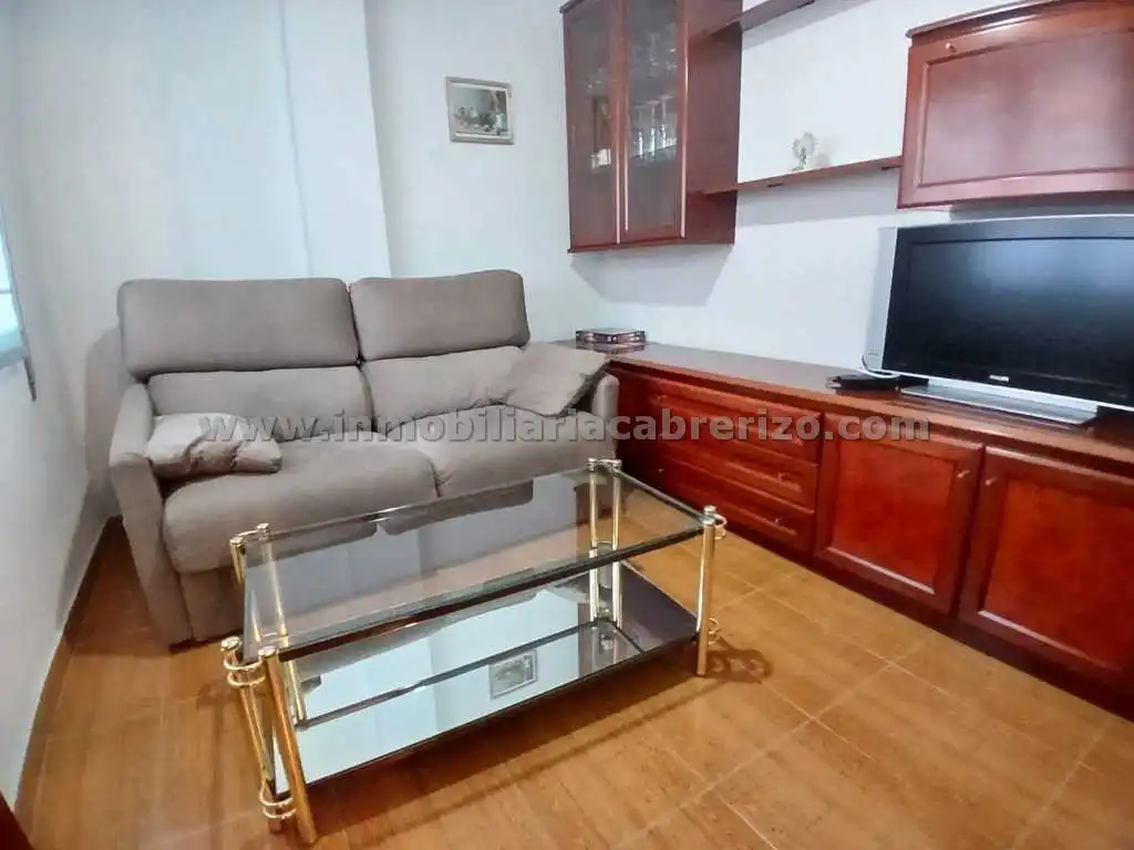 Living room of Attic for sale in  Logroño  with Air Conditioner, Terrace and Furnished