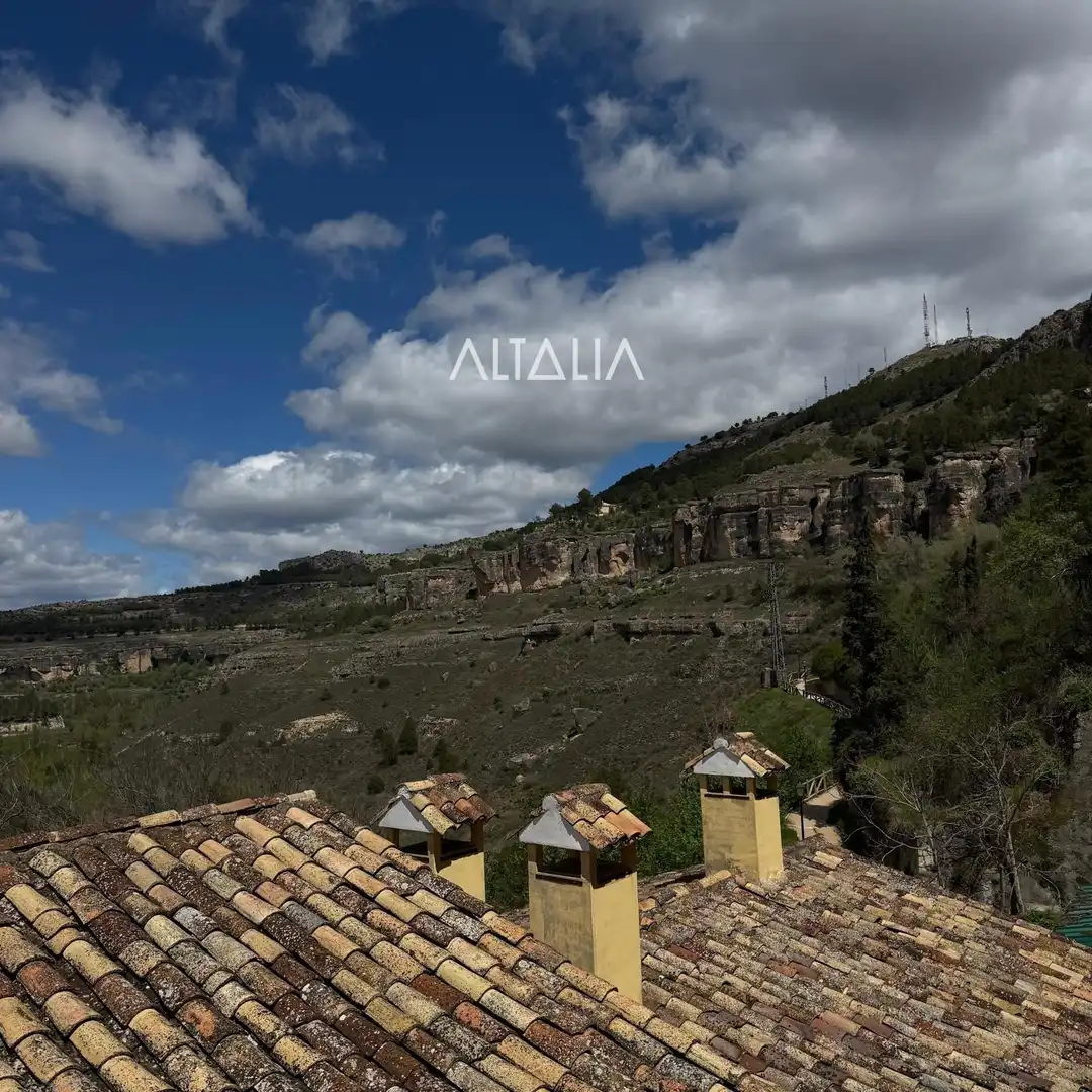 Exterior view of Buildings for sale in Cuenca
