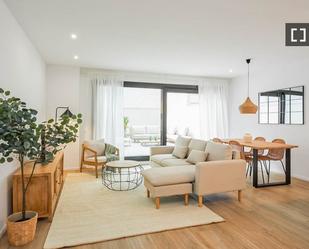 Living room of Flat to rent in L'Hospitalet de Llobregat  with Air Conditioner, Heating and Furnished