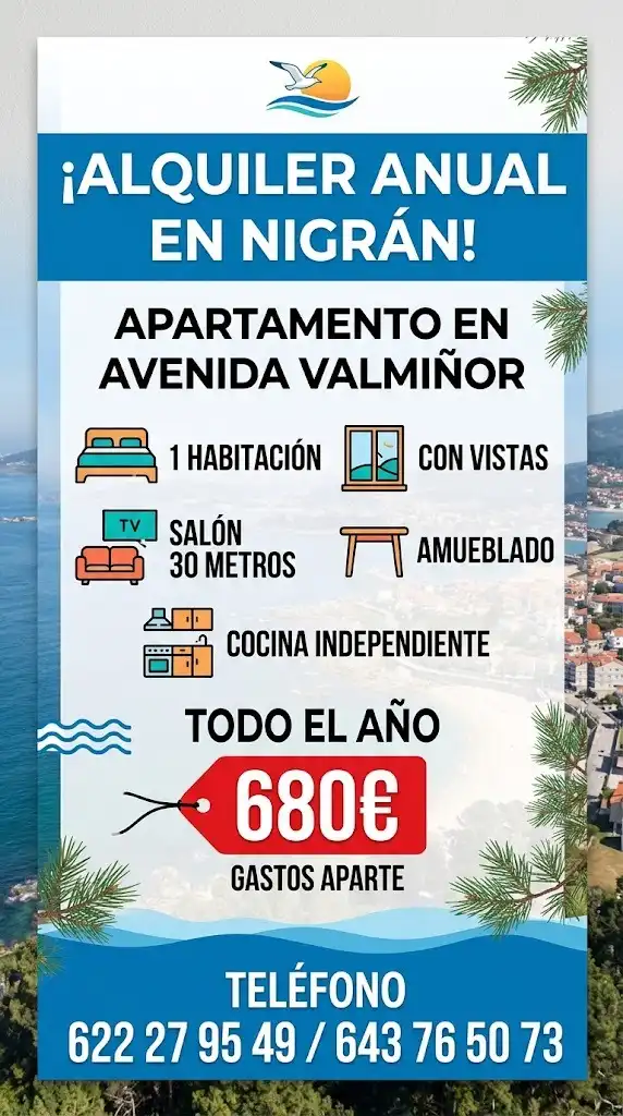 Apartament de lloguer a Avenida Val Miñor 47