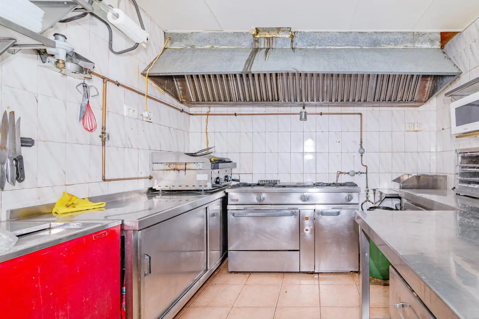 Cocina de Apartamento en venta en Granada