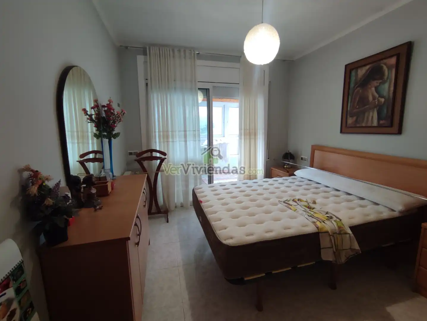 Dormitori de Casa o xalet en venda en Vallirana amb Aire condicionat, Calefacció i Jardí privat