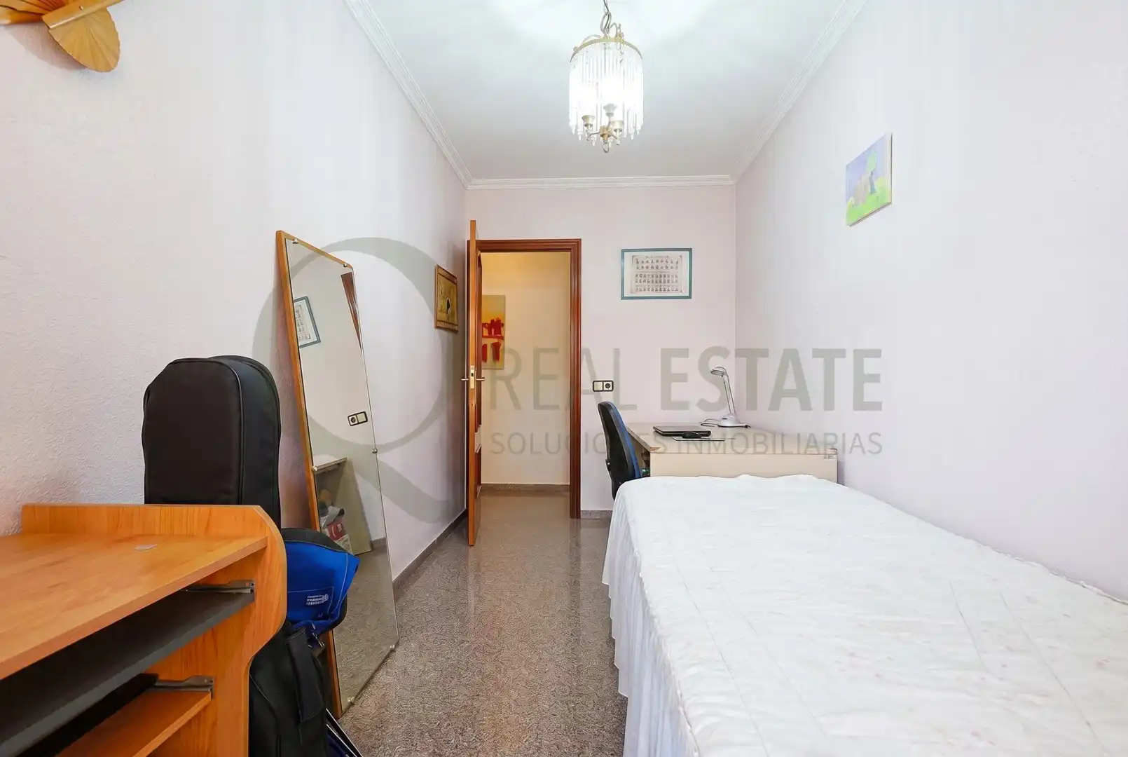 Habitación de Casa o chalet en venta en Castalla con Aire acondicionado, Terraza y Trastero