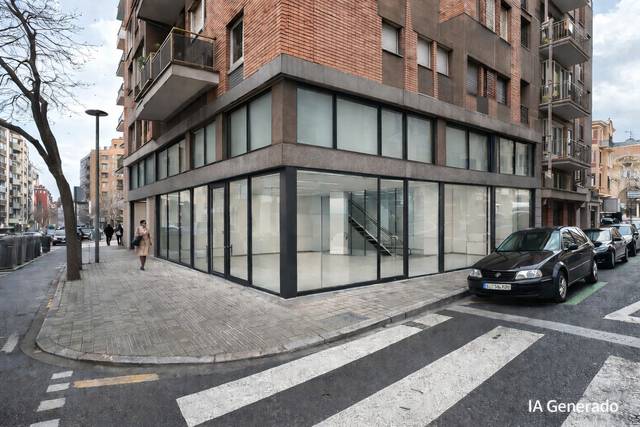 Local comercial en Alquiler en Carrer de la Independència, 363 en El Camp de l'Arpa del Clot