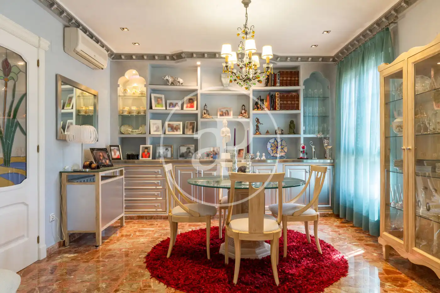 Comedor de Casa o chalet en venta en Elda con Aire acondicionado, Calefacción y Jardín privado