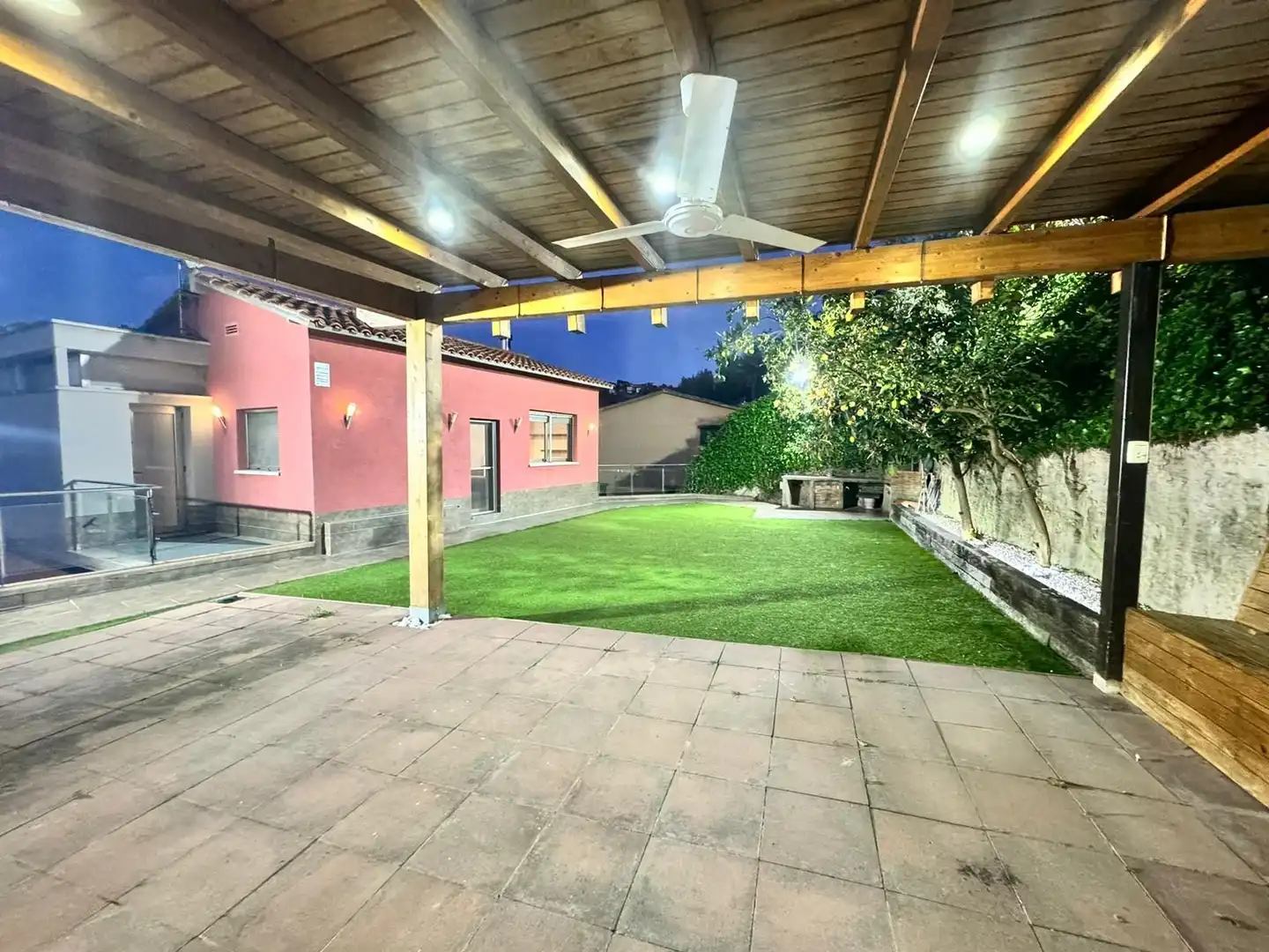 Terraza de Casa o chalet en venta en Vallirana con Aire acondicionado, Calefacción y Terraza