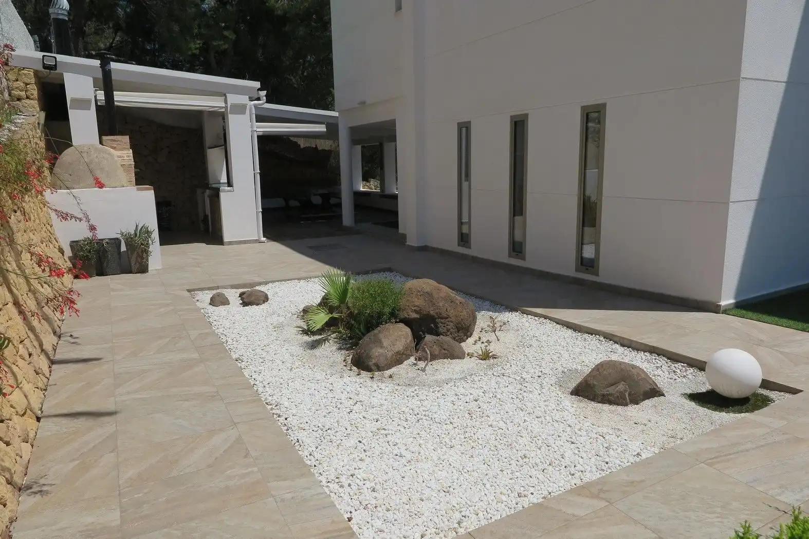 Terraza de Casa o chalet en venta en Altea con Aire acondicionado, Calefacción y Jardín privado