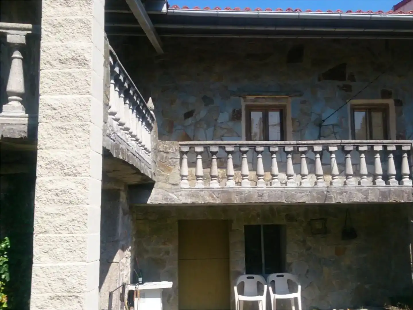 Vista exterior de Casa o chalet en venta en Muxía