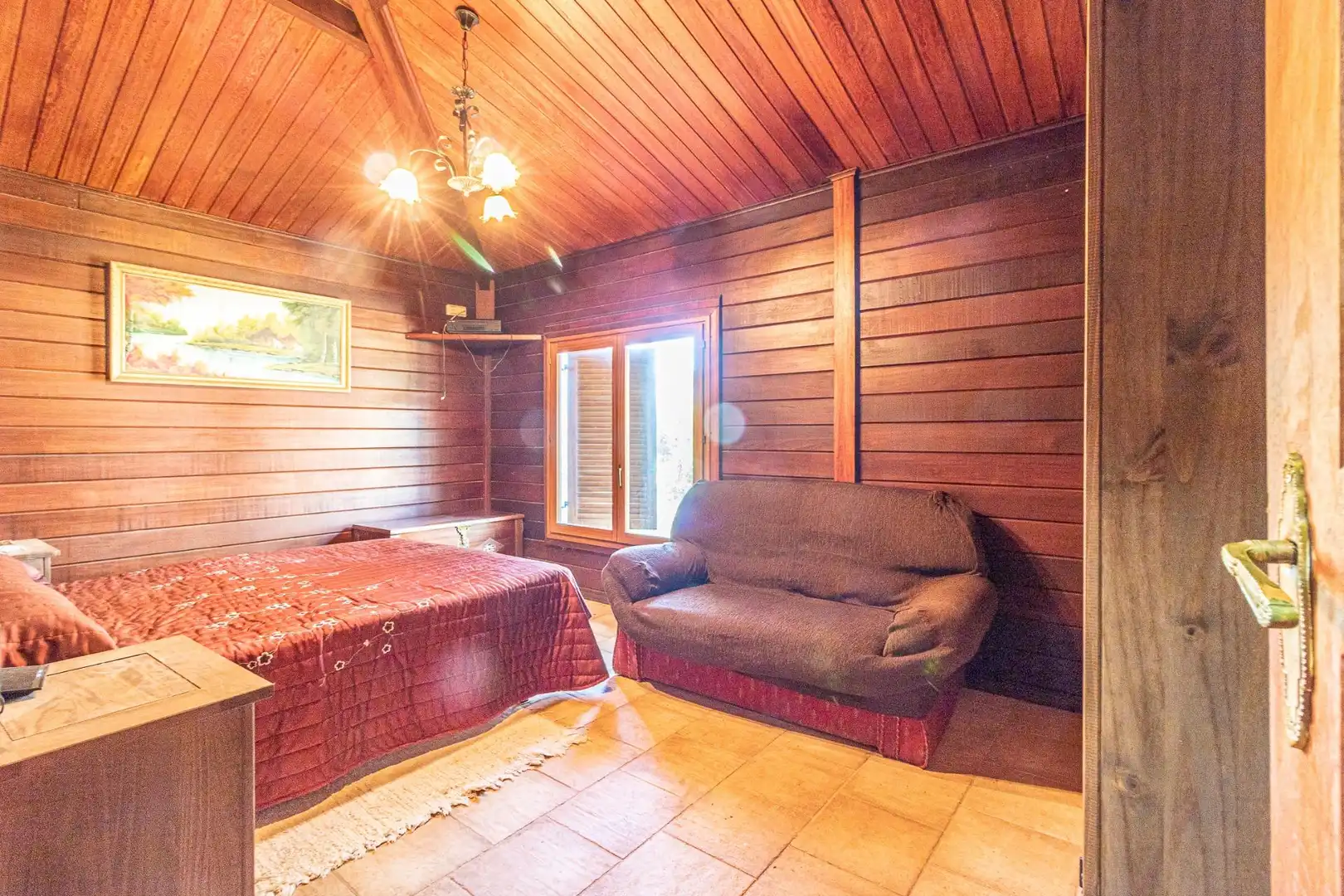 Habitación de Casa o chalet en venta en Alberic con Aire acondicionado, Jardín privado y Piscina