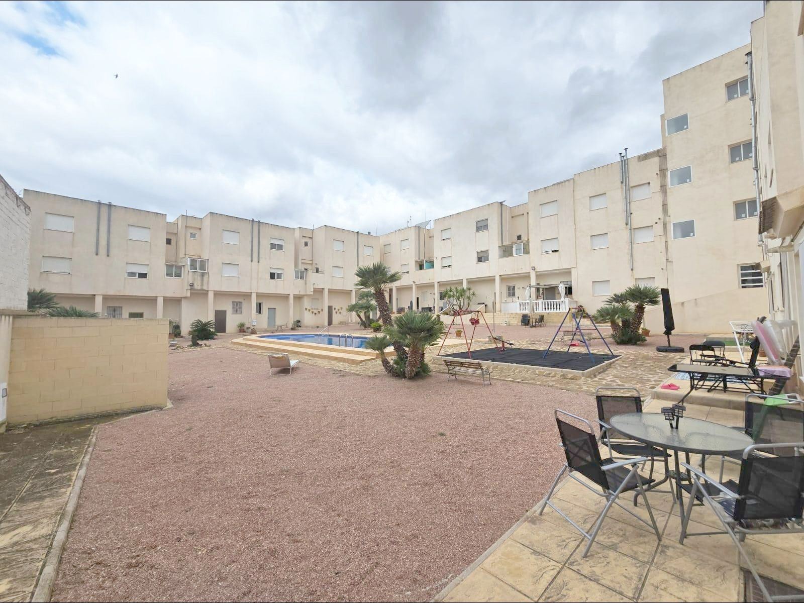 Vista exterior de Casa adosada en venta en Hondón de los Frailes con Calefacción, Terraza y Balcón